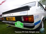 Taunus M Club op Ford meeting Nazareth 2012